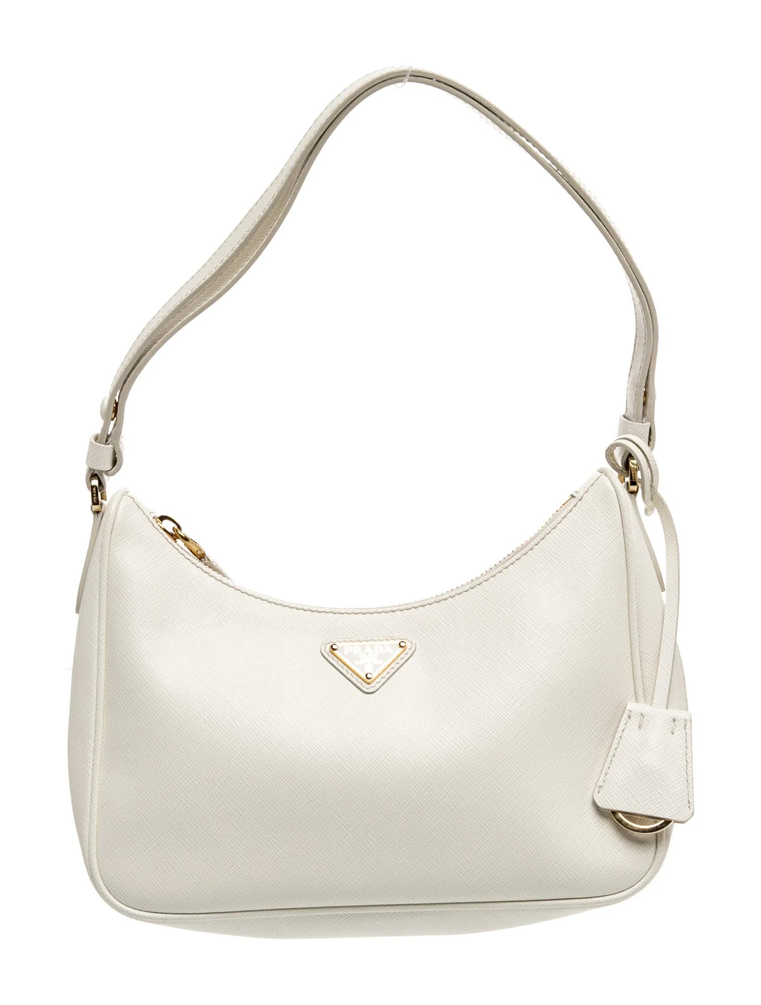 Tessuto Nylon Saffiano Lux Leather Re-Edition 2000