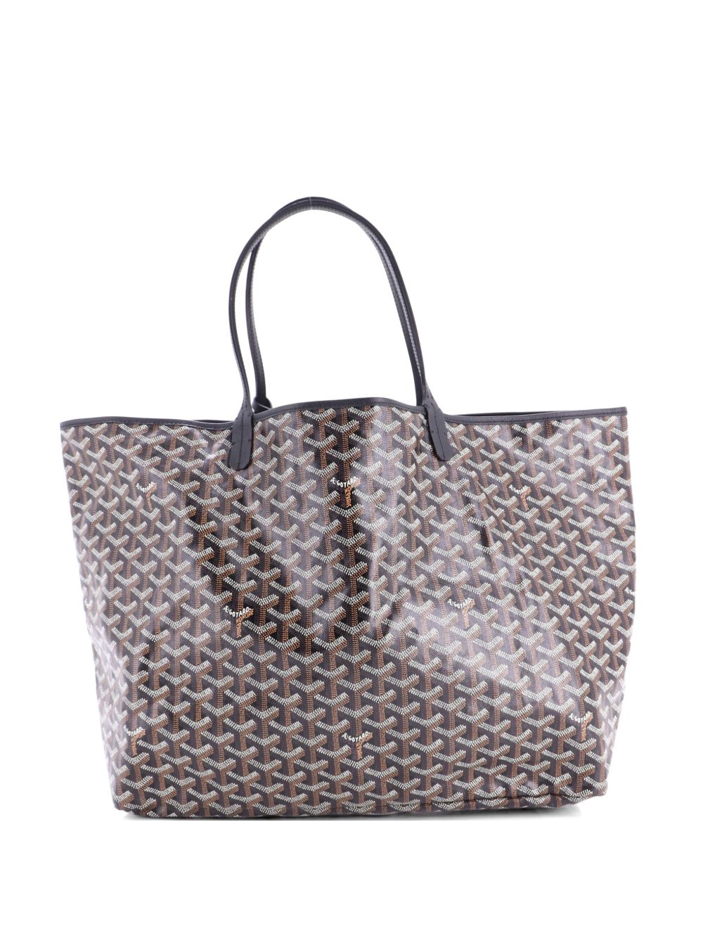 Saint Louis Coated Canvas GM tote bag