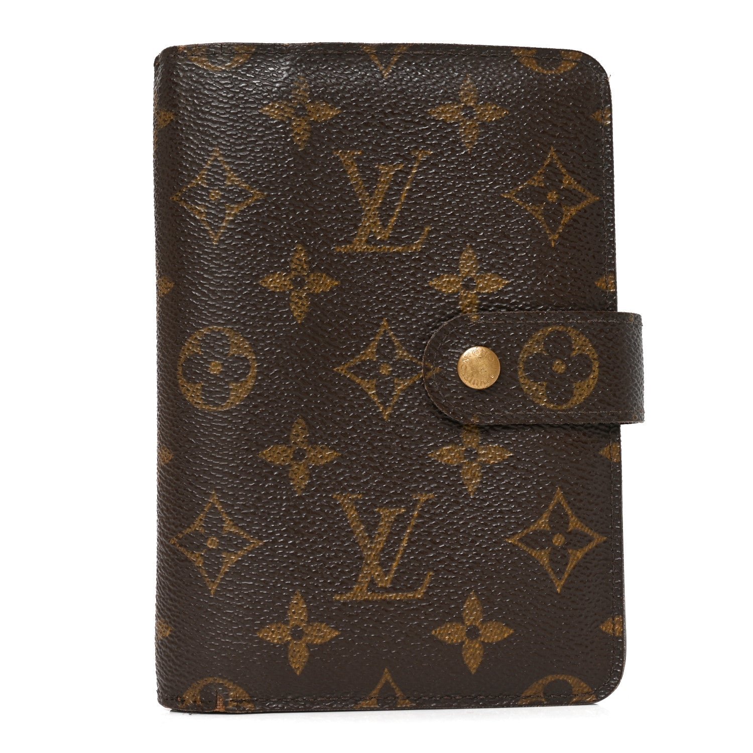 Louis Vuitton Monogram Porte Papier Zippe Wallet