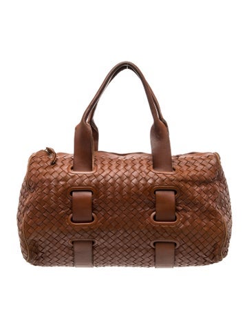 Intrecciato Top Handle Bag