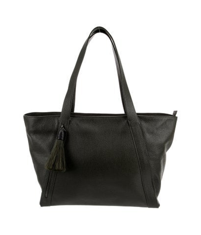 Akris Leather Tote