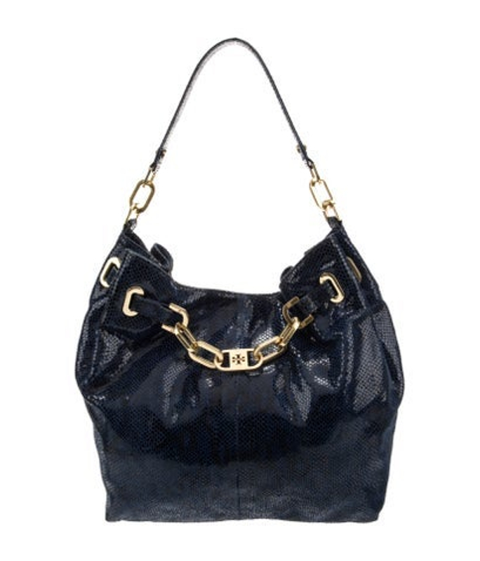 Tory Burch Burch Leather Shoulder Bag