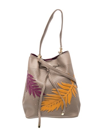 Leather Bucket Bag