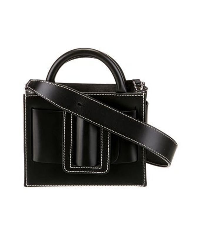 Boyy Leather Top Handle Bag