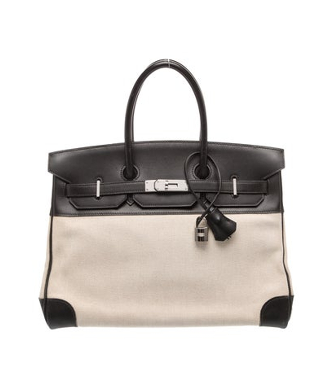 Hermes Toile H Box Birkin 35