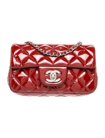 Extra Mini Rectangular Single Flap Bag