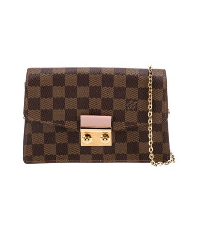 Louis Vuitton Vuitton Damier Ebene Croisette