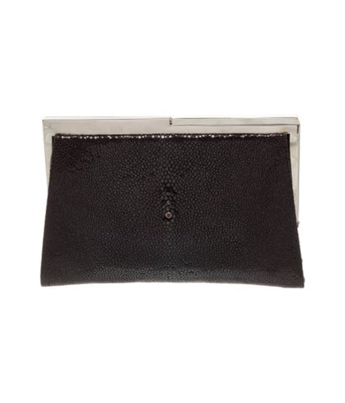 Jil Sander Sander Leather Evening Bag