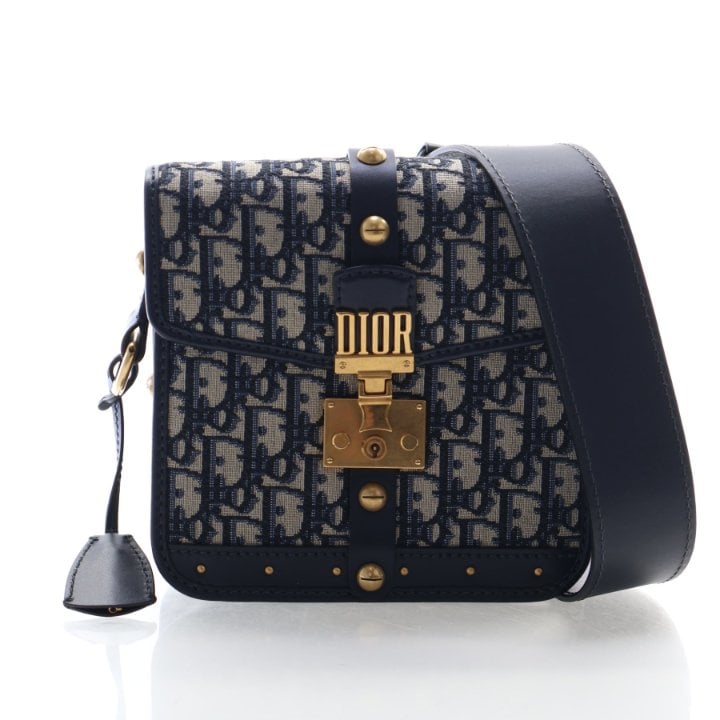 Christian Dior Small Oblique Square DiorAddict Flap