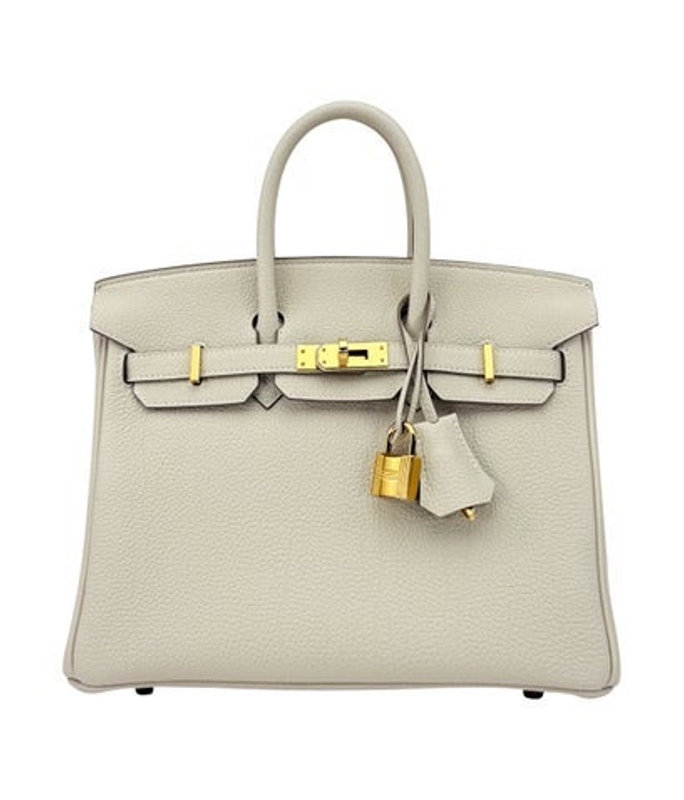 Hermes 2024 Togo Birkin 25 W Tags