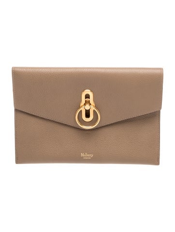 Leather Clutch