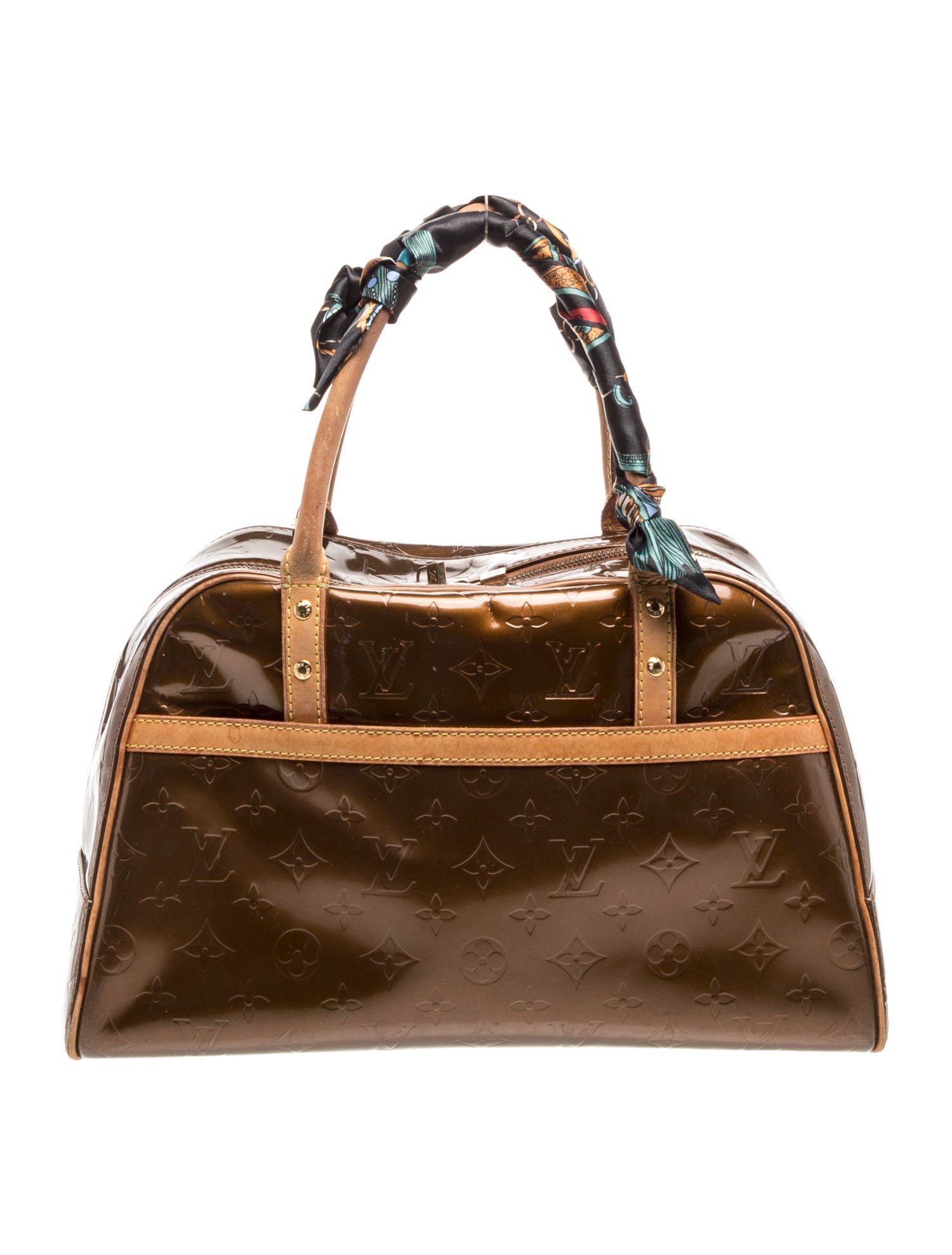 Vernis Patent Leather Tompkins Square