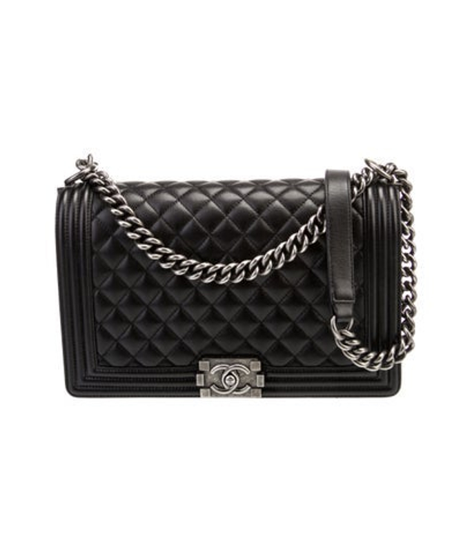 Chanel Large Caviar Boy Bag