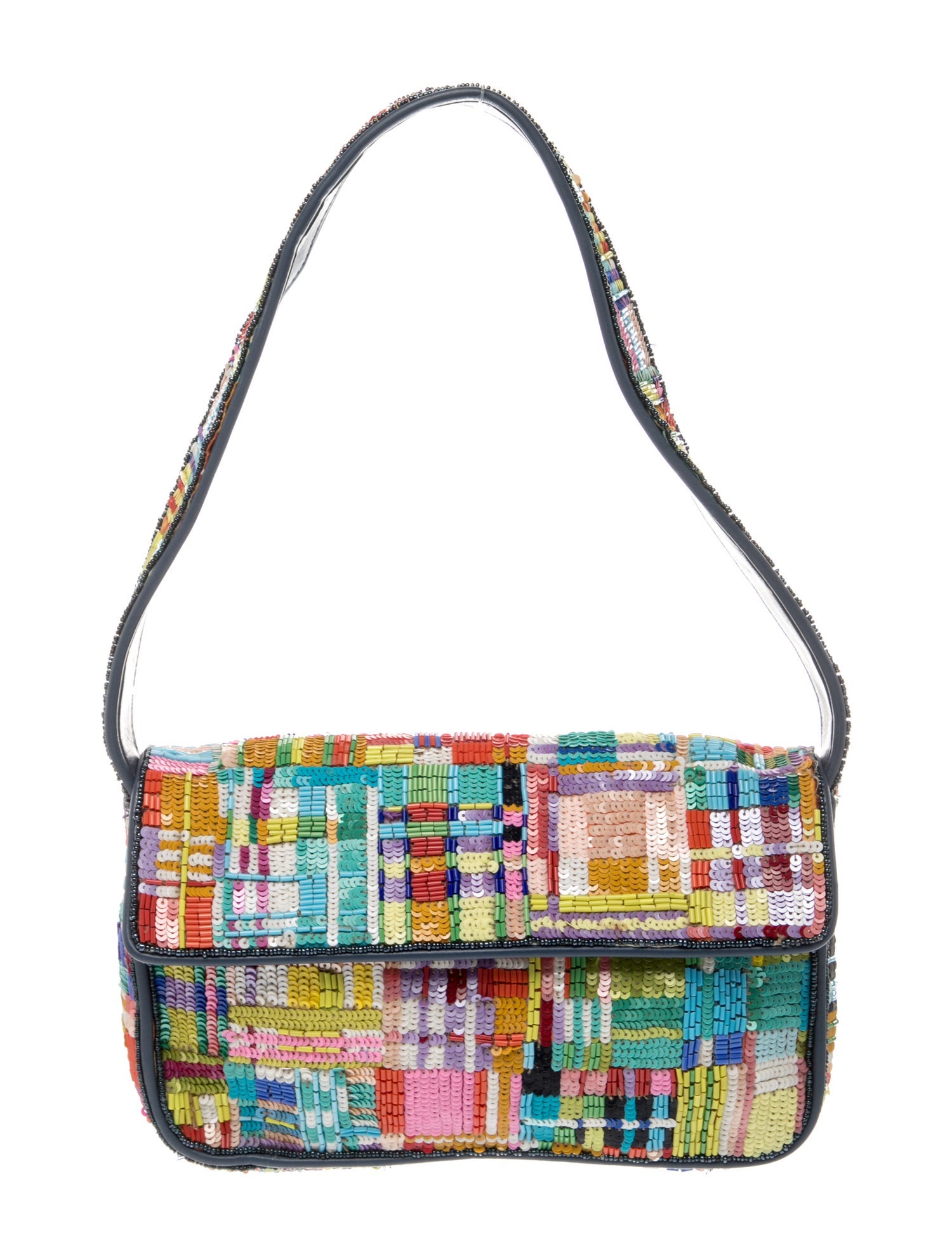 Staud Sequins Shoulder Bag