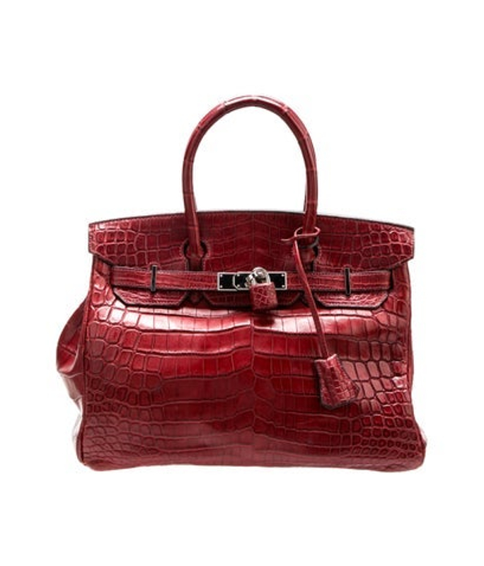 Hermes Matte Crocodile Niloticus Birkin 30