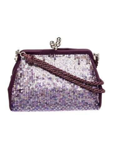 Judith Leiber Sequins Evening Bag