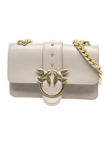 Pinko Leather Crossbody Bag