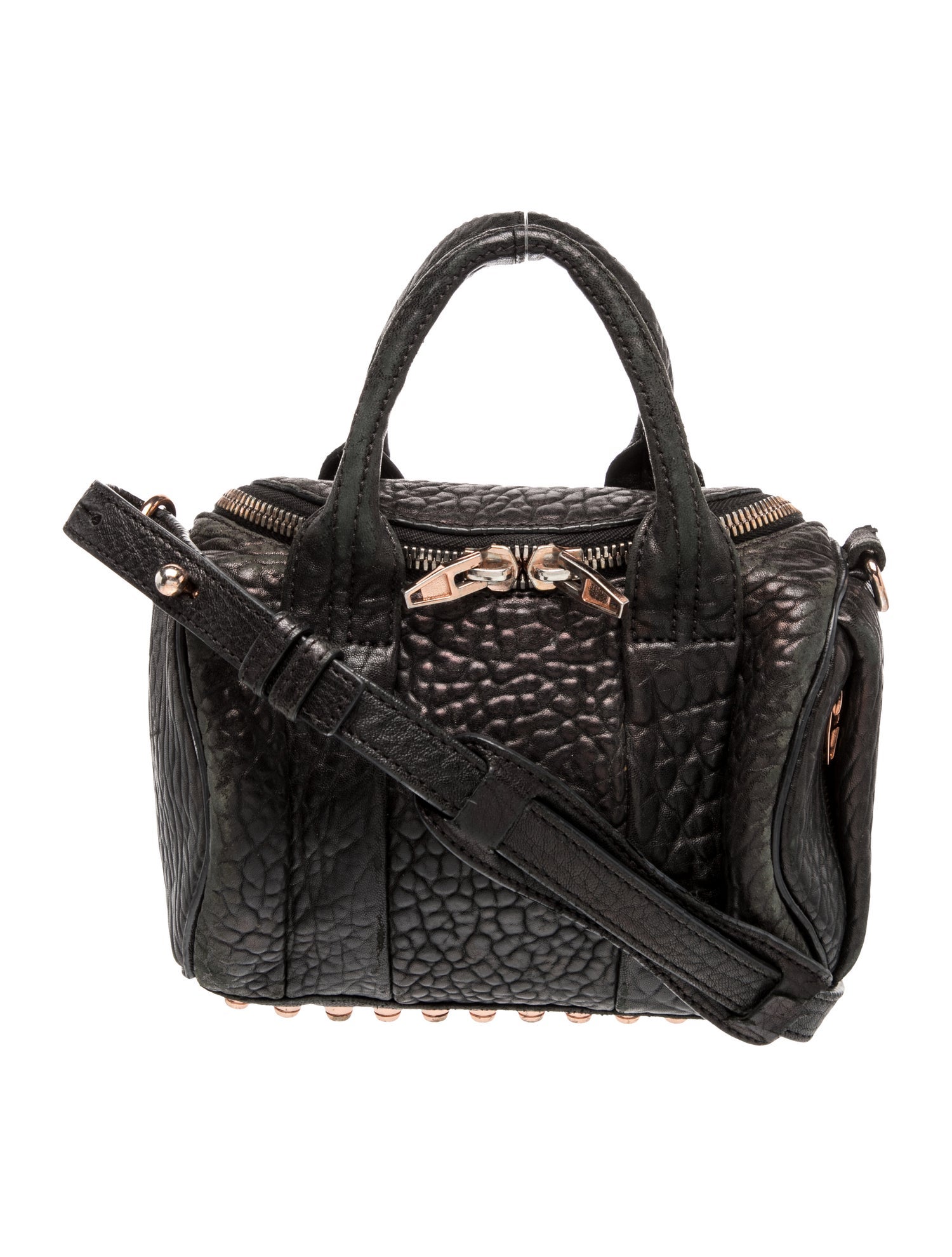 Leather Shoulder Bag