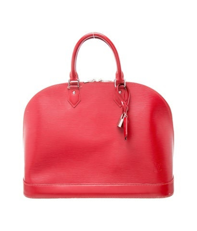 Louis Vuitton Vuitton Epi Leather Alma Gm