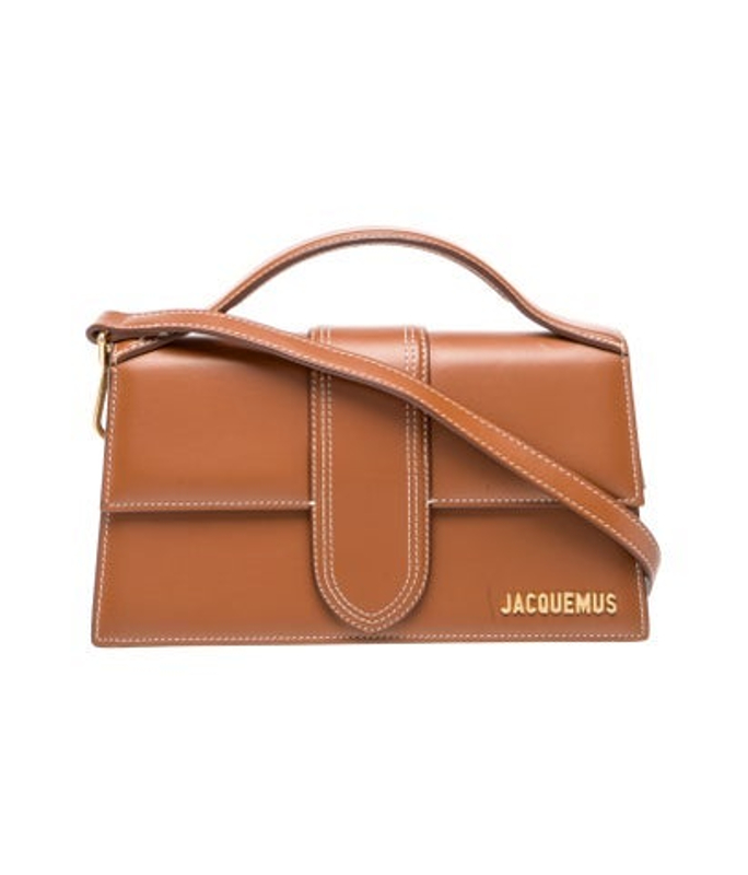 Jacquemus Leather Crossbody Bag