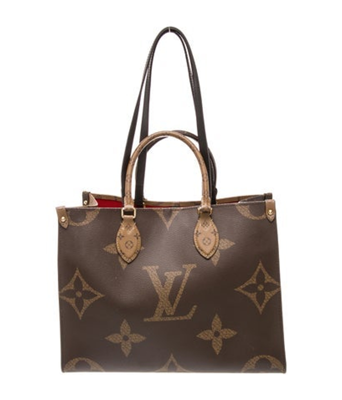 Louis Vuitton Vuitton Lv Monogram Onthego Mm