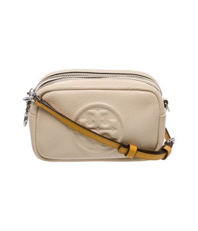 Tory Burch Burch Leather Crossbody Bag