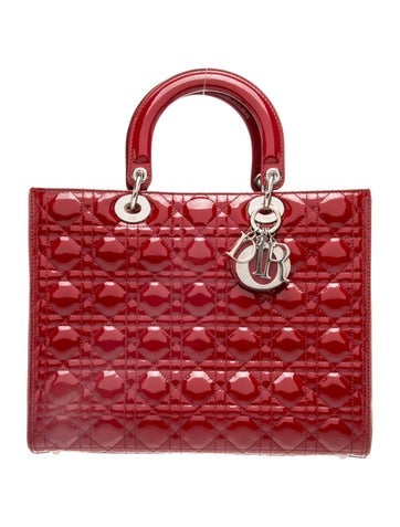 Cannage Lady Dior Large