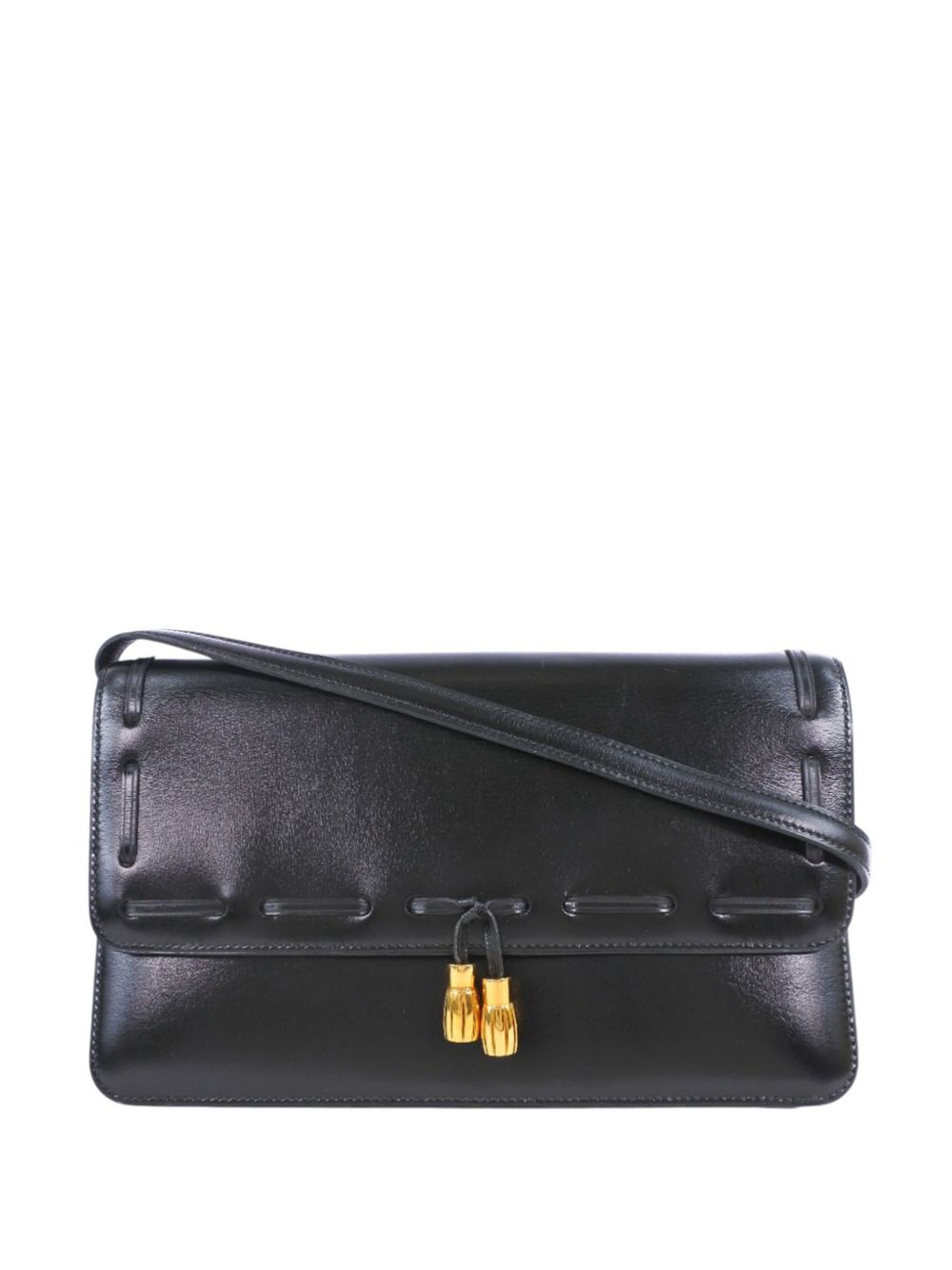 1985 Calfskin Tassel shoulder bag