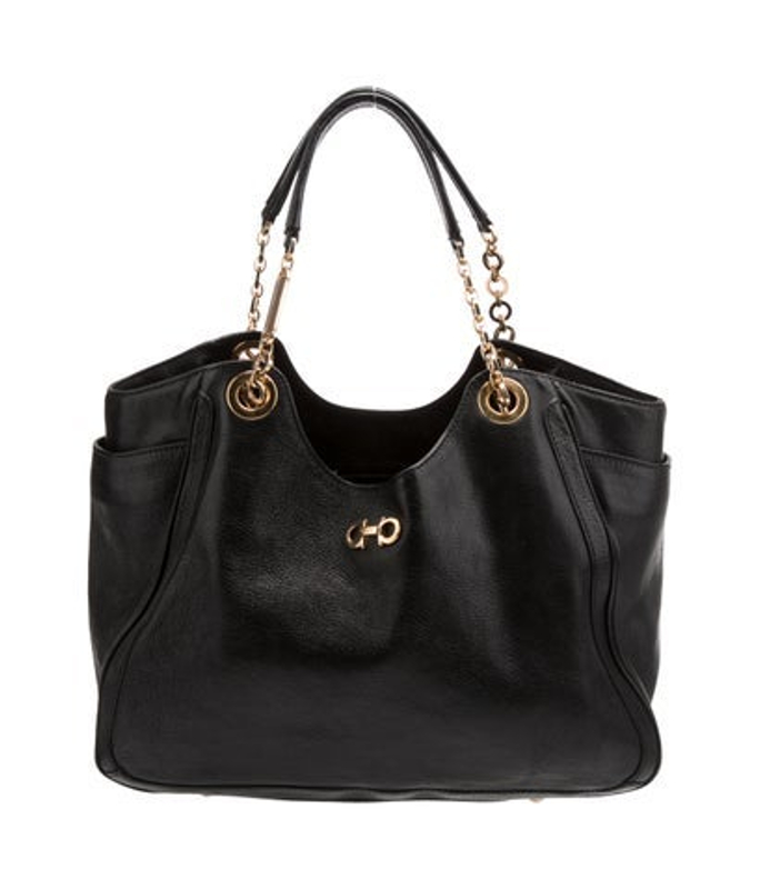 Salvatore Ferragamo Ferragamo Leather Shoulder Bag