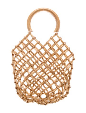 Bamboo Top Handle Bag