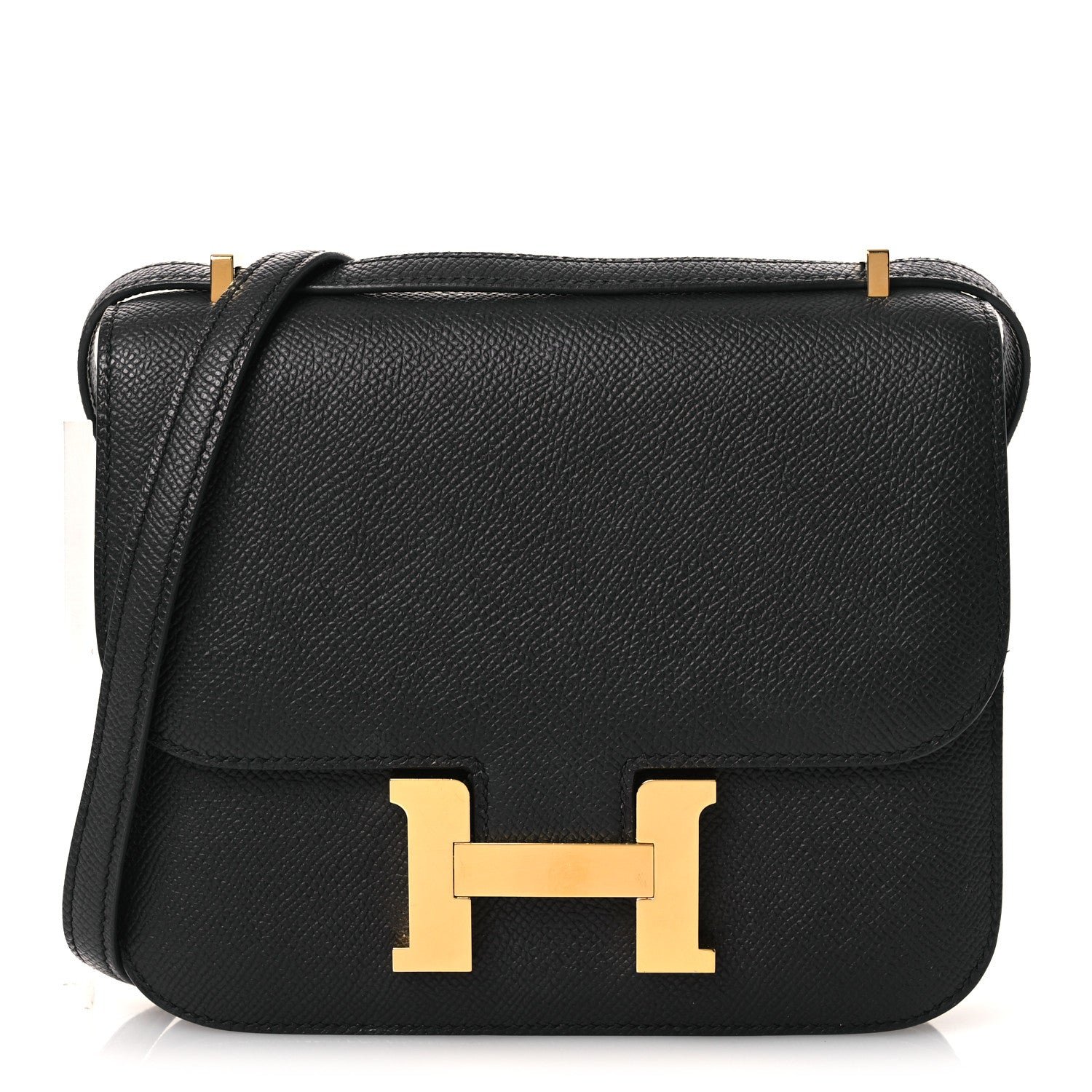 Hermes Epsom Constance 18 Black