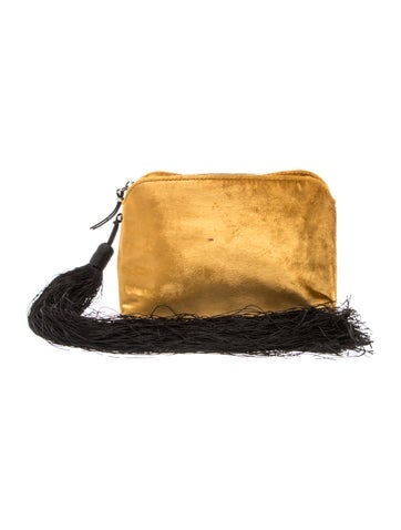 The Row Velvet Evening Bag