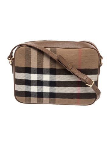 Burberry House Check Crossbody Bag