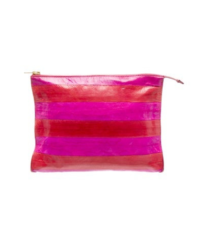 Sophie Hulme Hulme Leather Clutch