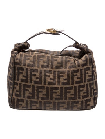 Zucca FF Top Handle Bag Vintage