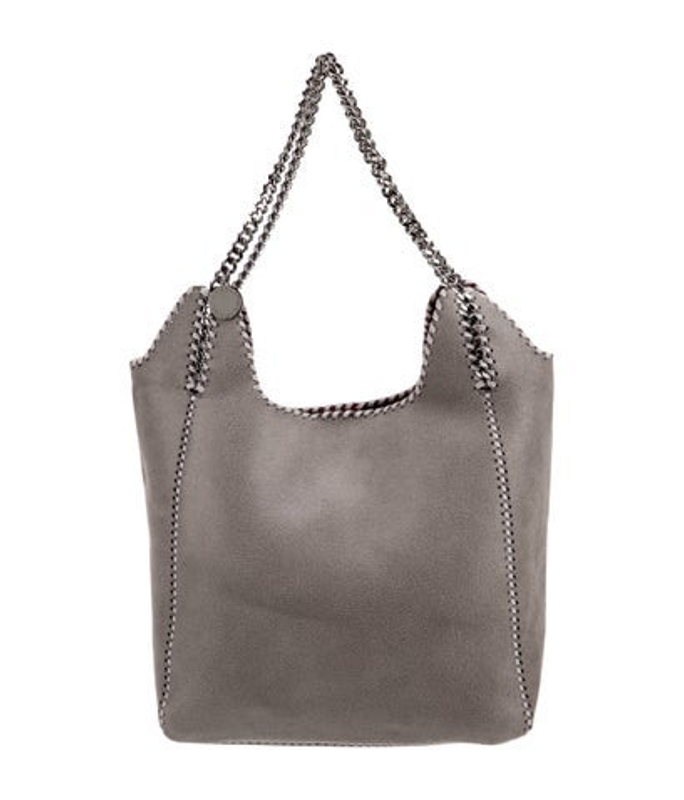 Stella McCartney Mccartney Vegan Suede Shoulder Bag