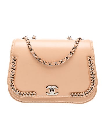 Braided Chic Flap Bag