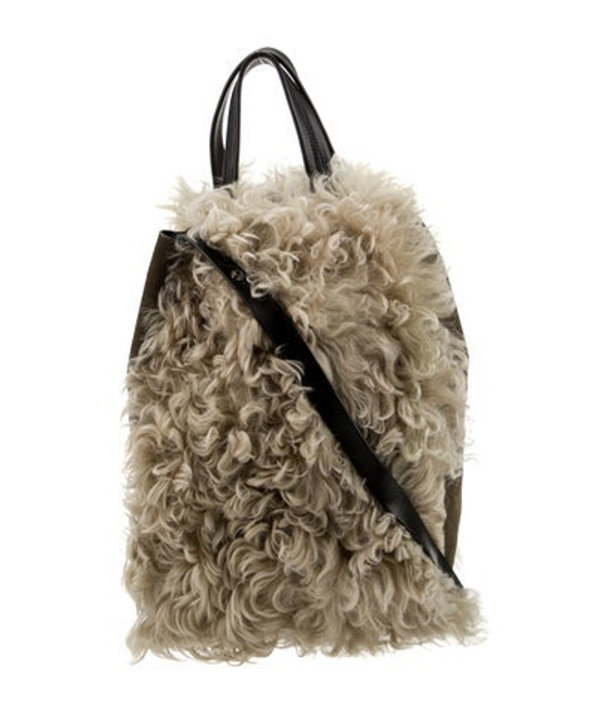 Rag & Bone Bone Suede Top Handle Bag