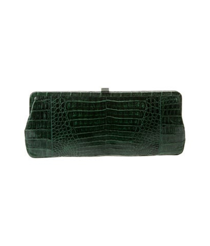 Nancy Gonzalez Gonzalez Crocodile Clutch