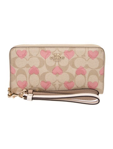 Coach Leather Clutch