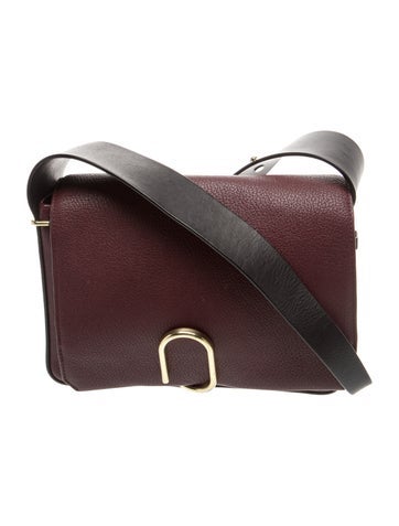 3.1 Phillip Lim Leather Messenger Bag