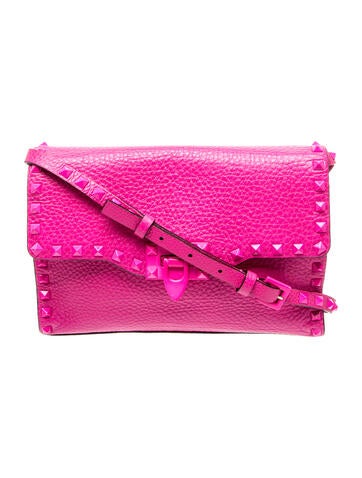 Valentino Leather Crossbody Bag