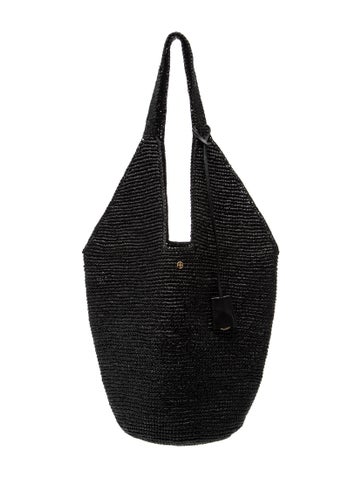 Anine Bing Raffia Shoulder Bag