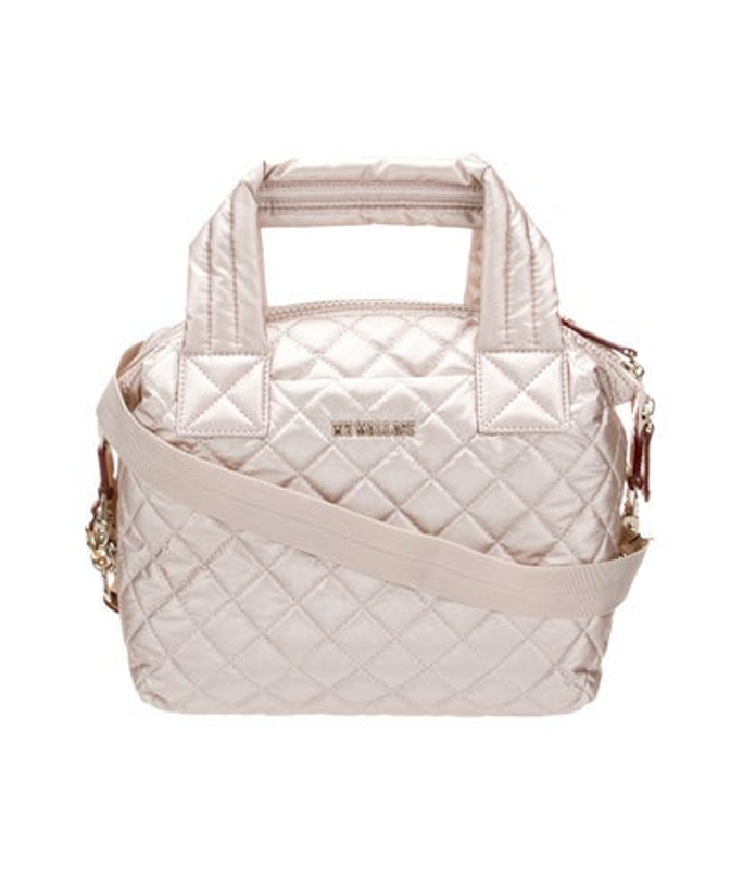 MZ Wallace Wallace Quilted Top Handle Bag