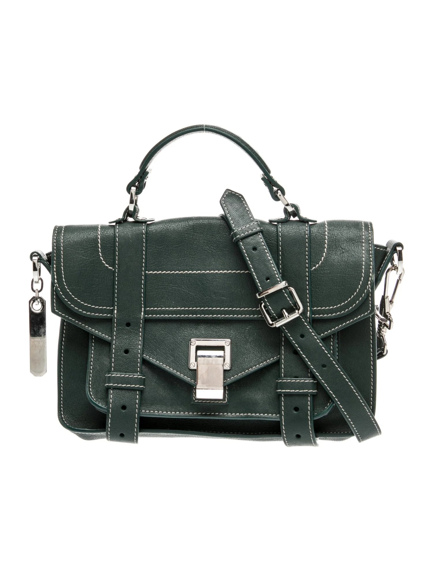Suede Crossbody Bag