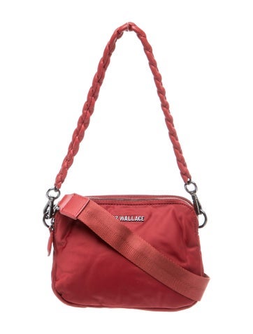 Nylon Shoulder Bag w/ Tags