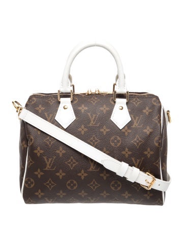 LV Monogram Speedy Bandouliere 25