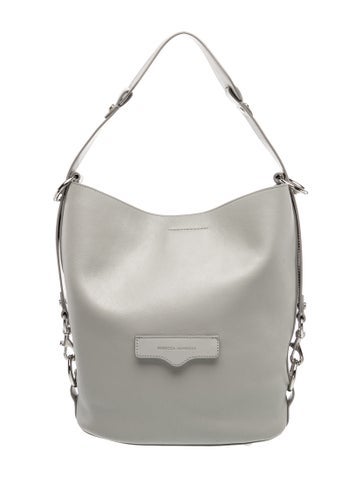 Leather Bucket Bag