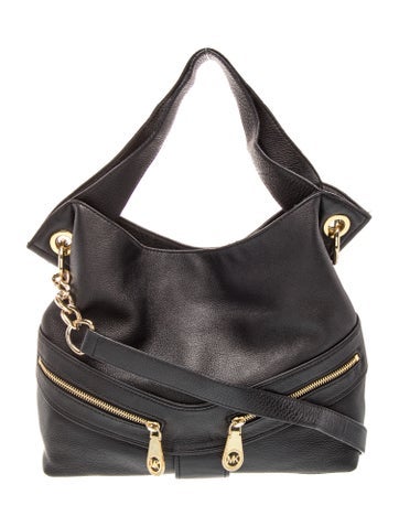 Michael Kors Leather Top Handle Bag