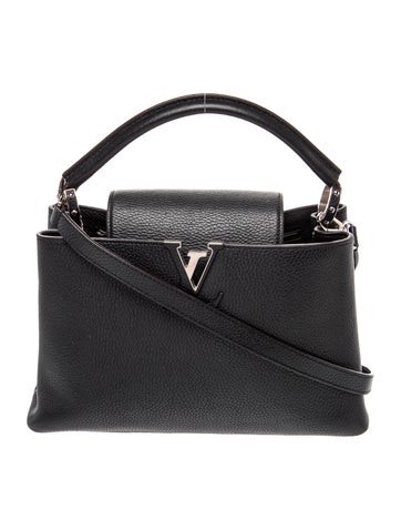 Taurillon Leather Capucines PM